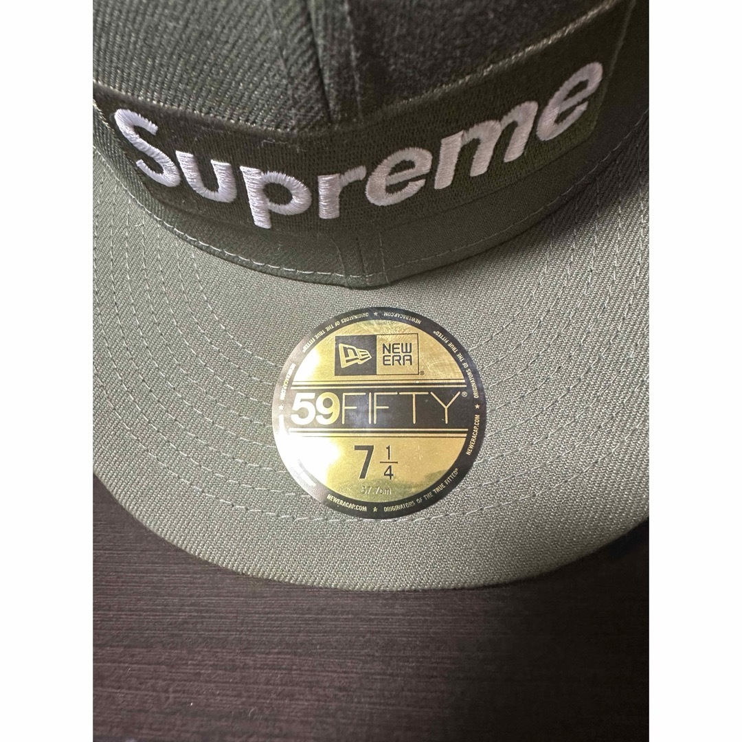 Supreme(シュプリーム)の【限定価格】Supreme Earflap Box Logo New Era メンズの帽子(キャップ)の商品写真