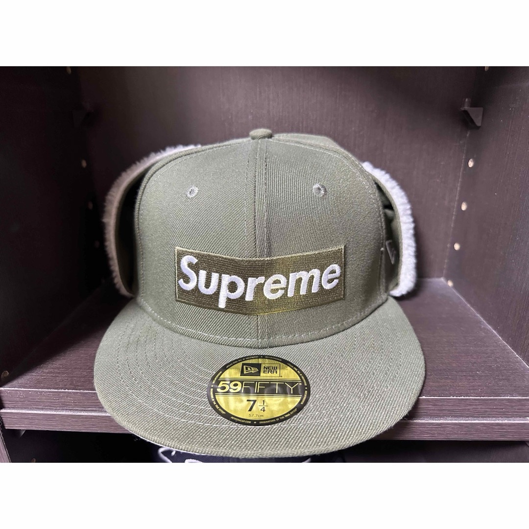 Supreme(シュプリーム)の【限定価格】Supreme Earflap Box Logo New Era メンズの帽子(キャップ)の商品写真