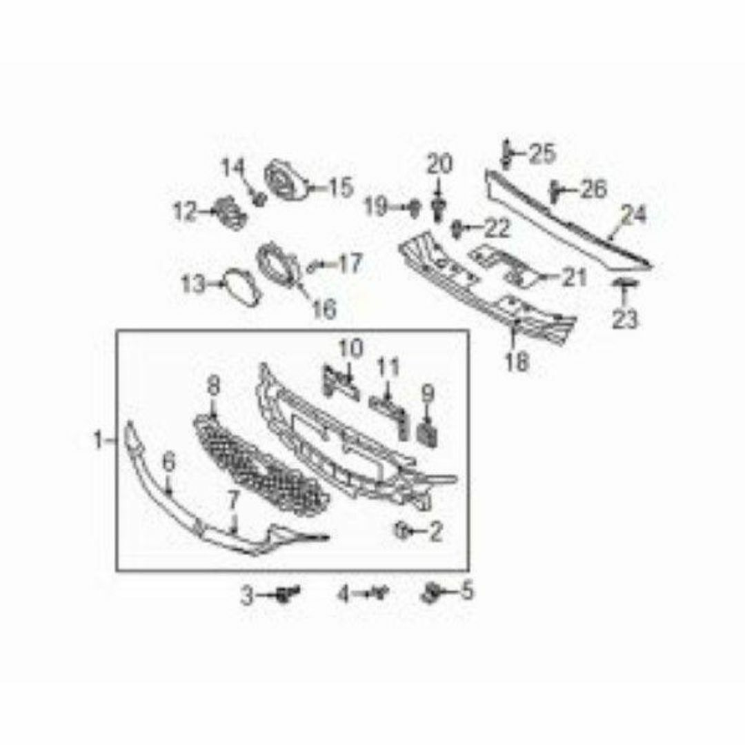 マツダ(マツダ)のマツダ CX-5 マスコット フロント (N0) エンブレム 自動車/バイクの自動車(車種別パーツ)の商品写真