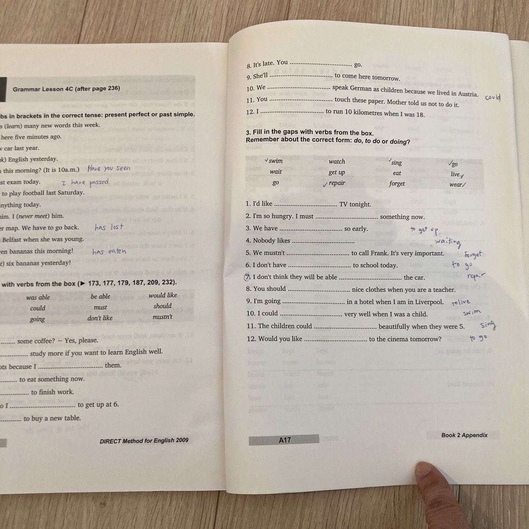 DME Direct Method for English Book2～6セット エンタメ/ホビーの本(語学/参考書)の商品写真