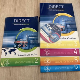 DME Direct Method for English Book2～6セット(語学/参考書)
