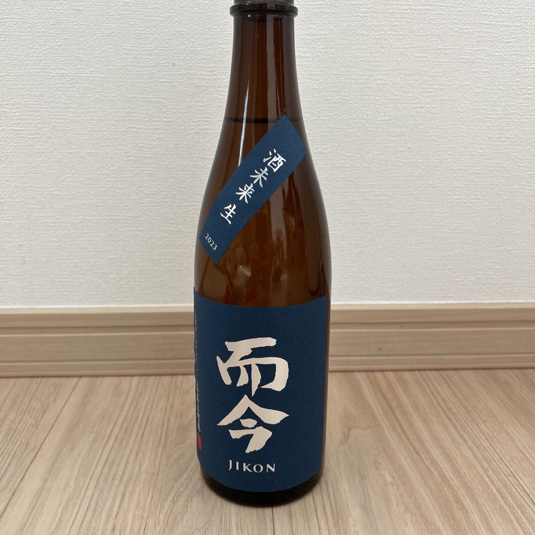 而今(ジコン)の日本酒　而今　酒未来　生 食品/飲料/酒の酒(日本酒)の商品写真