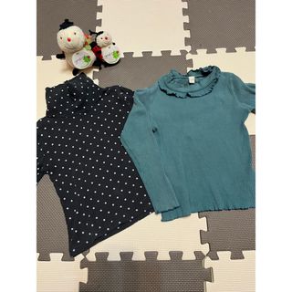 アプレレクール(apres les cours)のaprès les cours カットソー　トップス　２枚セット！130 長袖　(Tシャツ/カットソー)