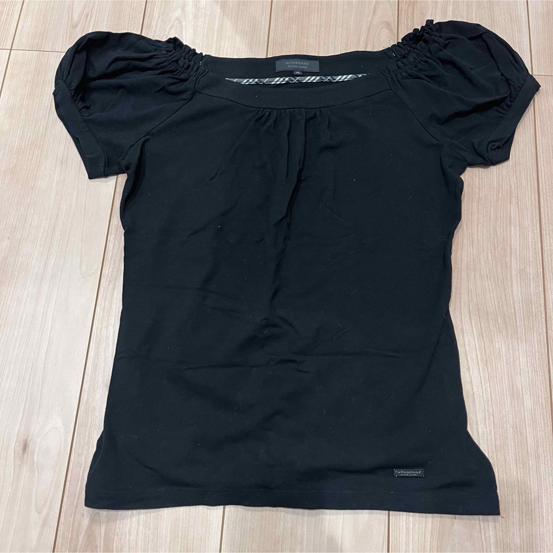 BURBERRY BLACK LABEL(バーバリーブラックレーベル)のバーバリー　Burberry カットソー　Tシャツ メンズのトップス(Tシャツ/カットソー(半袖/袖なし))の商品写真