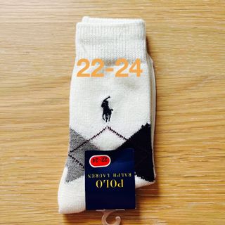 ポロラルフローレン(POLO RALPH LAUREN)の靴下22-24㎝(靴下/タイツ)