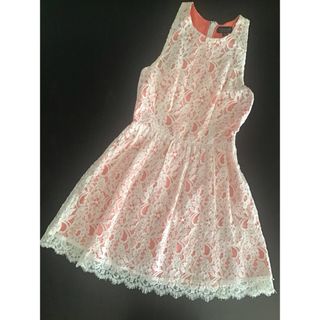 トップショップ(TOPSHOP)のトップショップ　TOPSHOP　レースワンピース(ミニワンピース)