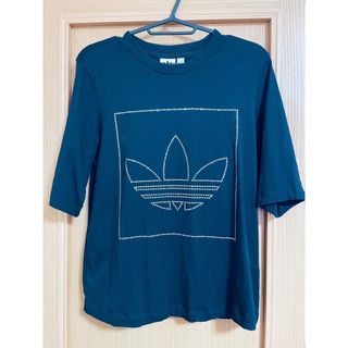 アディダス(adidas)のadidas☆Tシャツ(Tシャツ/カットソー(半袖/袖なし))