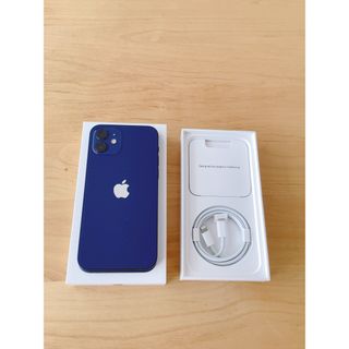 アイフォーン(iPhone)のiPhone12 64GB Blue  ブルー SIMフリー(スマートフォン本体)