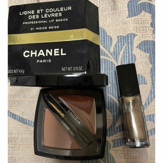 シャネル(CHANEL)のコスメ　CHANEL  リップ　アイシャドウ　セット(アイシャドウ)