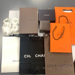 シャネル(CHANEL)のブランド　ショッパー　紙袋　CHANELカメリア　お箱　BOX(ショップ袋)