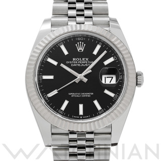 ロレックス(ROLEX)の中古 ロレックス ROLEX 126334 ランダムシリアル ブライトブラック メンズ 腕時計(腕時計(アナログ))