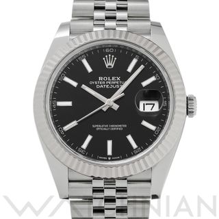 ロレックス(ROLEX)の中古 ロレックス ROLEX 126334 ランダムシリアル ブライトブラック メンズ 腕時計(腕時計(アナログ))