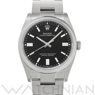 ロレックス(ROLEX)の中古 ロレックス ROLEX 126000 ランダムシリアル ブライトブラック メンズ 腕時計(腕時計(アナログ))