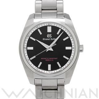 グランドセイコー(Grand Seiko)の中古 グランドセイコー Grand Seiko SBGX293 ブラック メンズ 腕時計(腕時計(アナログ))