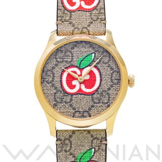 グッチ(Gucci)の中古 グッチ GUCCI YA1264158 ベージュ レディース 腕時計(腕時計)