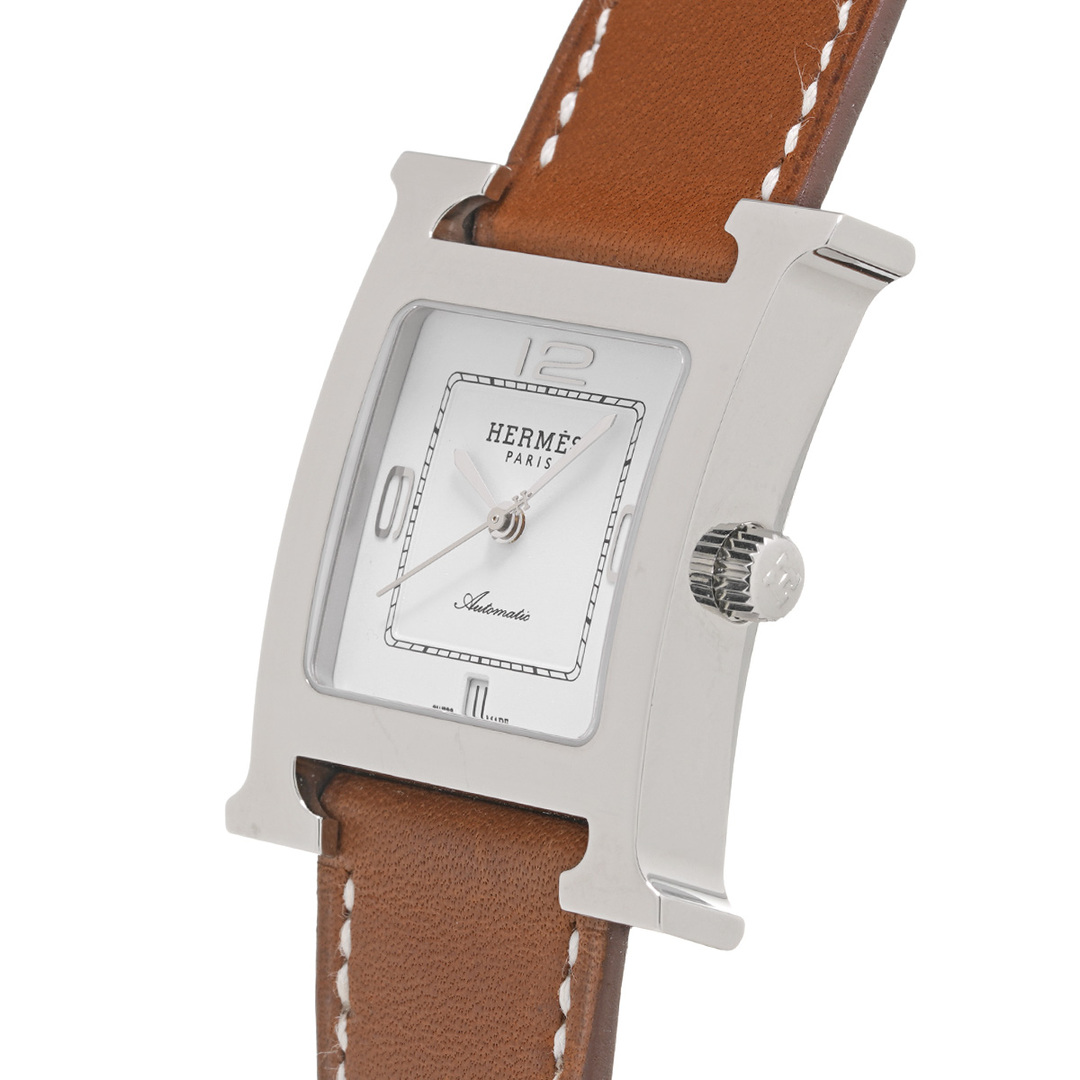 Hermes(エルメス)の中古 エルメス HERMES HH3.510 ホワイト メンズ 腕時計 メンズの時計(腕時計(アナログ))の商品写真