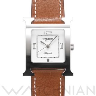 エルメス(Hermes)の中古 エルメス HERMES HH3.510 ホワイト メンズ 腕時計(腕時計(アナログ))