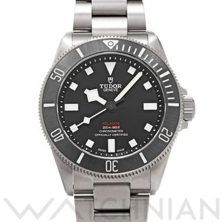 チュードル(Tudor)の中古 チューダー / チュードル TUDOR 25407N ブラック メンズ 腕時計(腕時計(アナログ))