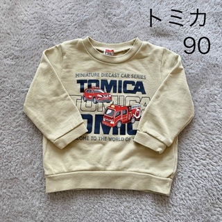 トミカシリーズ(トミカシリーズ)のトミカ 男の子 トレーナー(Tシャツ/カットソー)