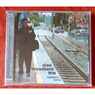 ALAN BROADBENT TRIO / MOMENTS NOTICE(ジャズ)