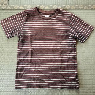 ギャップキッズ(GAP Kids)のGAPKids半袖Tシャツ120 ボーダーTシャツ イカリ(Tシャツ/カットソー)