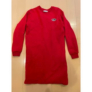 ラコステ(LACOSTE)のLACOSTE ワンピース(ひざ丈ワンピース)