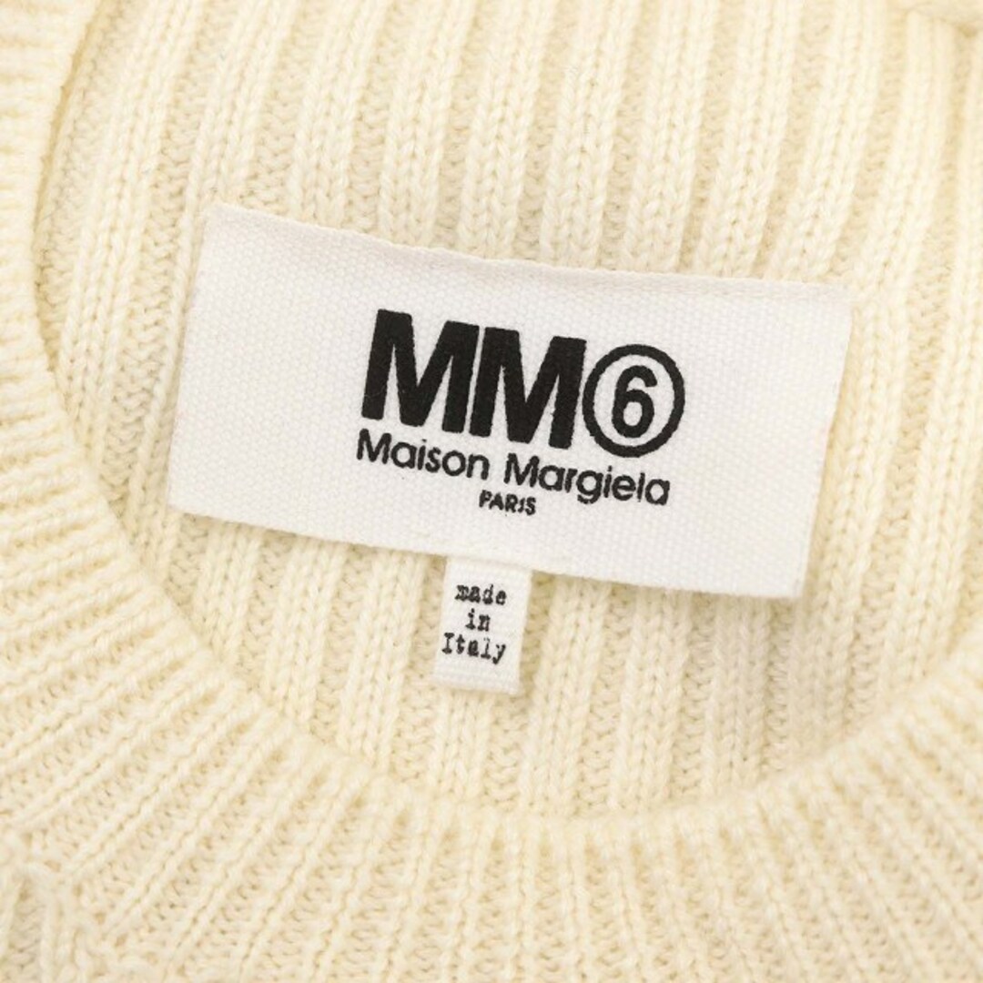 MM6(エムエムシックス)のエムエムシックス メゾンマルジェラ DENSE RIBKNIT PULLOVER レディースのトップス(ニット/セーター)の商品写真