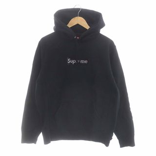 シュプリーム(Supreme)のシュプリーム × SWAROVSKI Logo Hooded Sweatshir(パーカー)