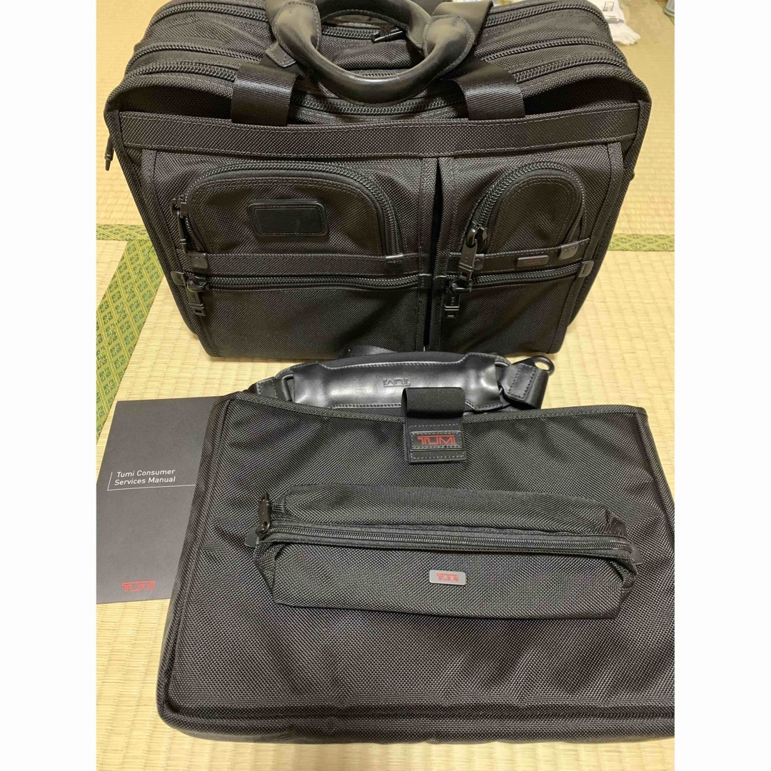 TUMI(トゥミ)の【美品】TUMI 26141DH ALPHA ビジネスバック メンズのバッグ(ビジネスバッグ)の商品写真