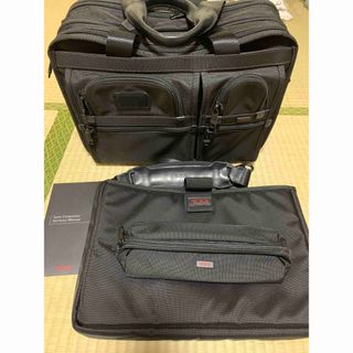 トゥミ(TUMI)の【美品】TUMI 26141DH ALPHA ビジネスバック(ビジネスバッグ)