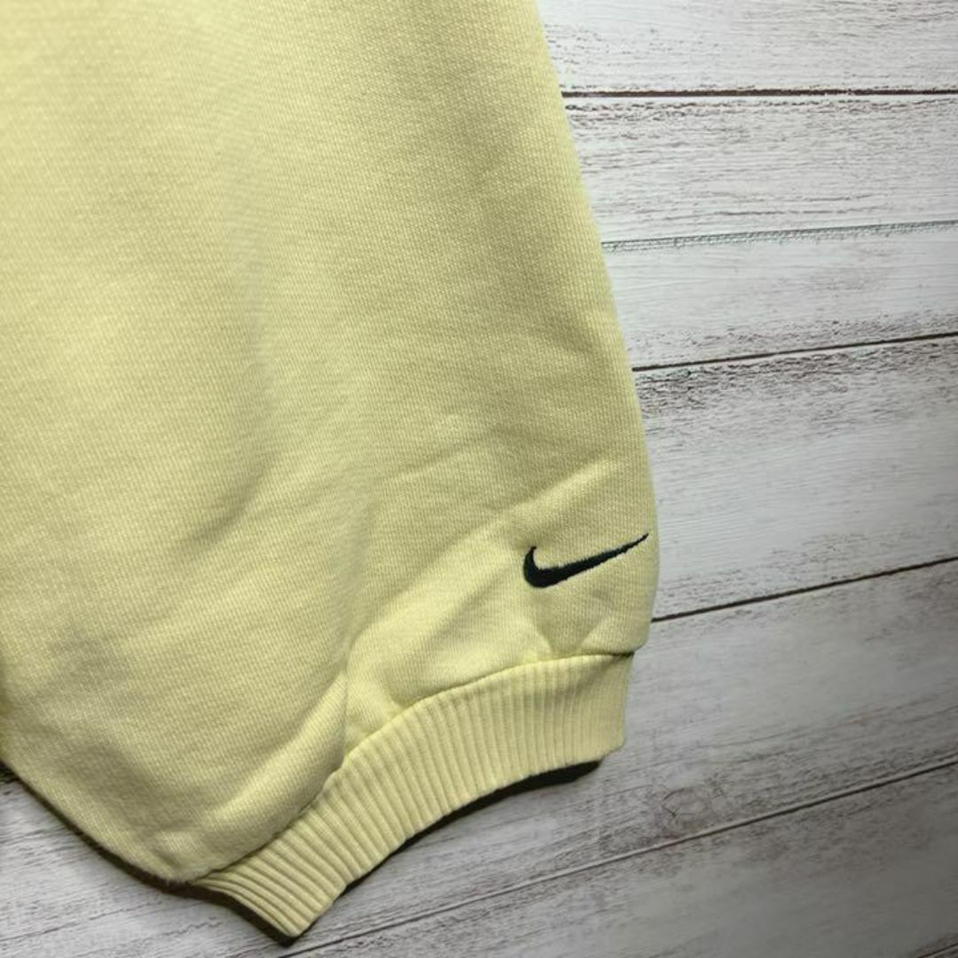 NIKE(ナイキ)の【入手困難!!】ナイキ ✈︎刺繍ロゴ アーチロゴ ゆるだぼ 裏起毛 トレーナー メンズのトップス(スウェット)の商品写真