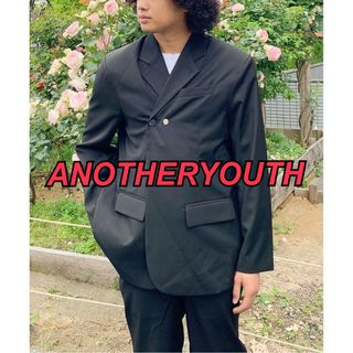 ANOTHERYOUTH テーラードジャケット(テーラードジャケット)