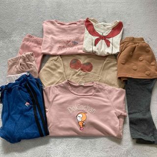 子供服セット 100センチ ズボン 長袖 パジャマ(その他)