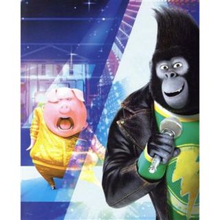 ＳＩＮＧ／シング　スチール・ブック仕様【Ａｍａｚｏｎ．ｃｏ．ｊｐ限定】ブルーレイ＋ＤＶＤセット（Ｂｌｕ－ｒａｙ　Ｄｉｓｃ）(キッズ/ファミリー)