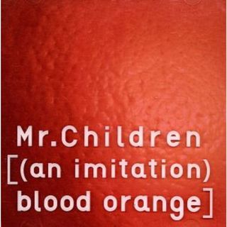 ［（ａｎ　ｉｍｉｔａｔｉｏｎ）　ｂｌｏｏｄ　ｏｒａｎｇｅ］（初回限定盤）（ＤＶＤ付）(ポップス/ロック(邦楽))