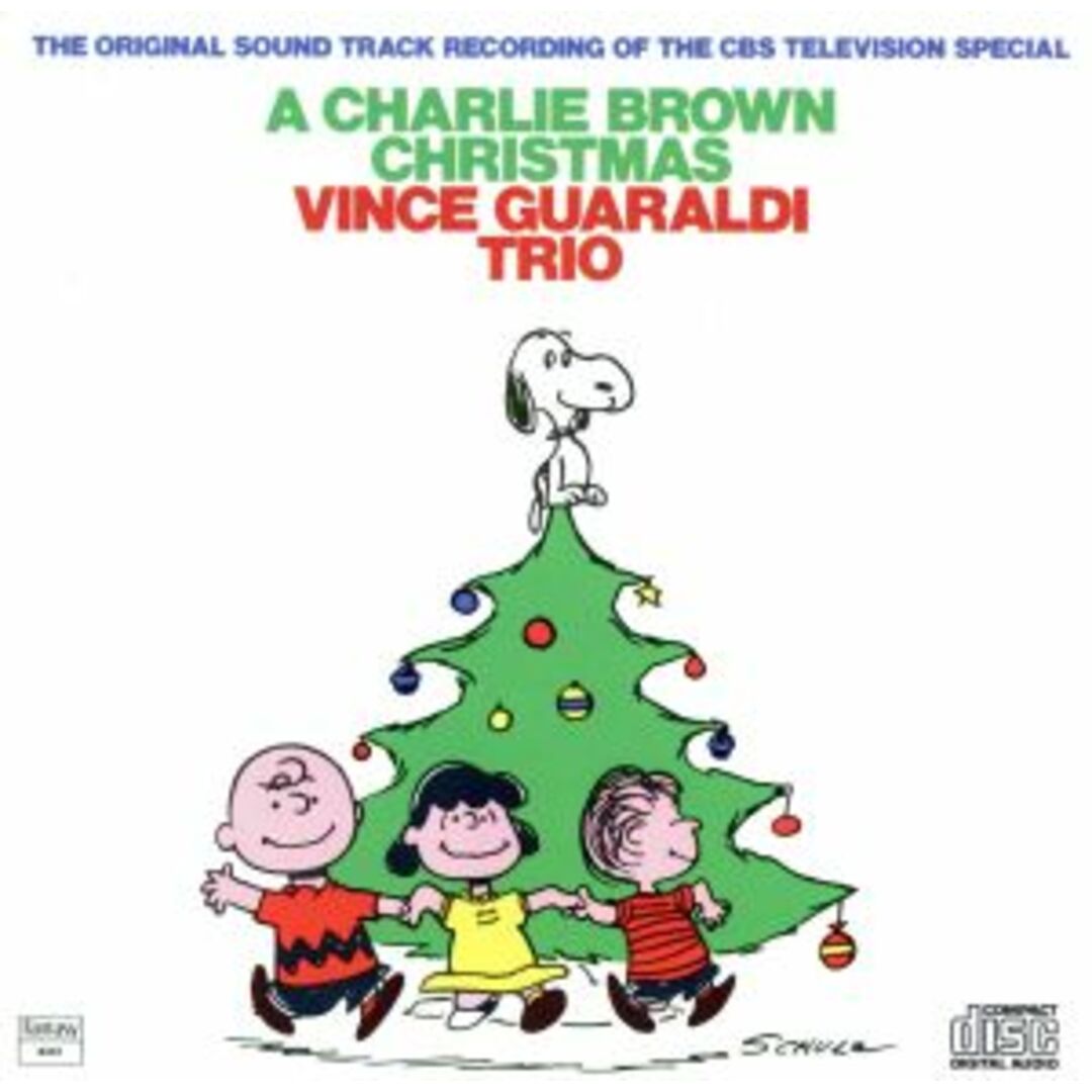 【輸入盤】Ａ　Ｃｈａｒｌｉｅ　Ｂｒｏｗｎ　Ｃｈｒｉｓｔｍａｓ：　Ｔｈｅ　Ｏｒｉｇｉｎａｌ　Ｓｏｕｎｄ　Ｔｒａｃｋ　Ｒｅｃｏｒｄｉｎｇ　Ｏｆ　Ｔｈｅ　ＣＢＳ　Ｔｅｌｅｖｉｓｉｏｎ　Ｓｐｅｃｉａｌ エンタメ/ホビーのCD(映画音楽)の商品写真