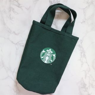 スターバックス(Starbucks)の【新品】台湾スターバックス　タンブラーバッグ サイレン グリーン(ハンドバッグ)