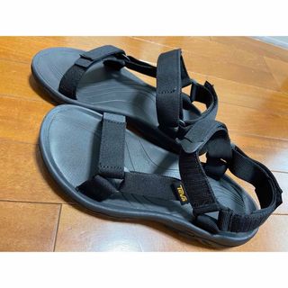 テバ(Teva)のchoco11様専用TEVA HURRICANE4 1093379 BLK(サンダル)