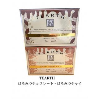 TEARTH はちみつチョコレート　1箱・はちみつチャイ　1箱(茶)