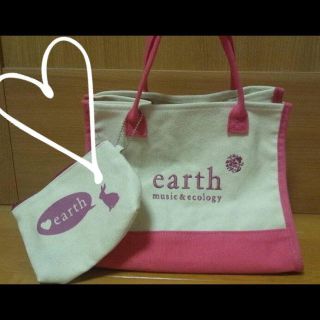 アースミュージックアンドエコロジー(earth music & ecology)の萌様＊お取引き中(トートバッグ)