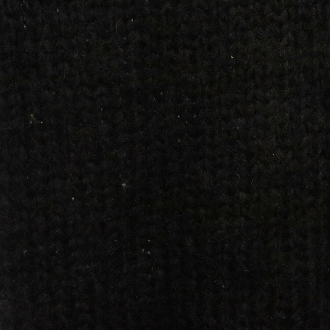 PRADA(プラダ)のPRADA プラダ ロゴ刺繍モヘアニットセーター ブラック P24H1R S202 メンズのトップス(ニット/セーター)の商品写真