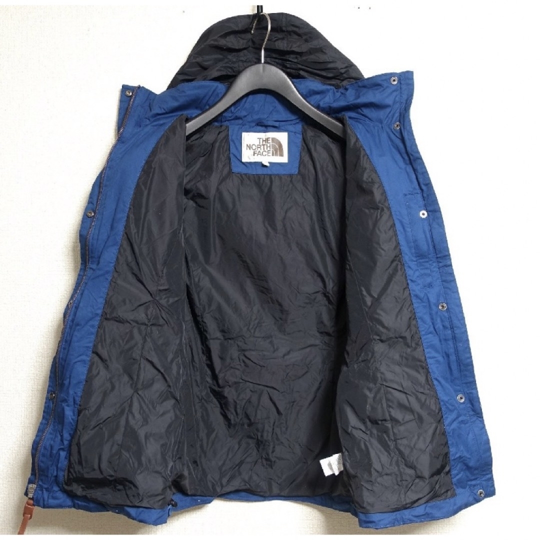 THE NORTH FACE(ザノースフェイス)のノースフェイス　マウンテンパーカー　アウター　レディースＳ　ブルー系 レディースのジャケット/アウター(その他)の商品写真