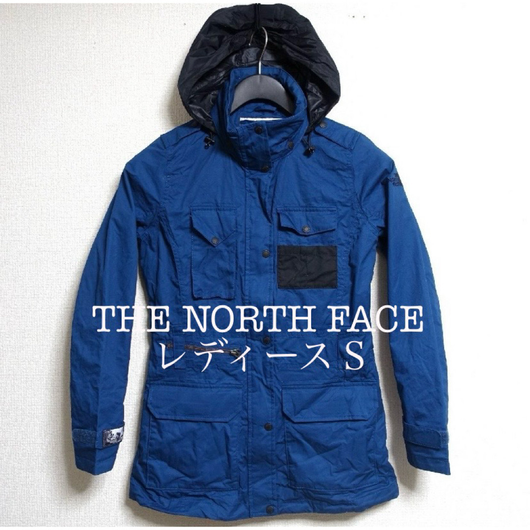 THE NORTH FACE(ザノースフェイス)のノースフェイス　マウンテンパーカー　アウター　レディースＳ　ブルー系 レディースのジャケット/アウター(その他)の商品写真