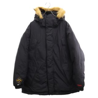 シュプリーム(Supreme)のSUPREME シュプリーム 21AW GORE-TEX 700-Fill Down Parka ゴアテックス 700フィルダウンパーカー ダウンジャケット ブラック(ダウンジャケット)