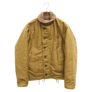 バズリクソンズ(Buzz Rickson's)のBuzz Rickson's バズリクソンズ Type N-1 NAVY DEPARTMENT DEMOTEX-ED ミリタリー デッキジャケット フライトジャケット カーキ BR15345(フライトジャケット)