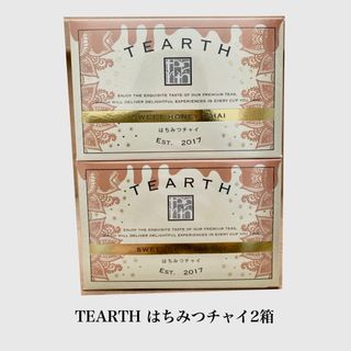 TEARTH はちみつチャイ　50g（2g×25袋）×2箱(茶)