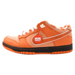 ナイキ(NIKE)のNIKE SB ナイキエスビー ×Concepts Dunk Low SP Orange Lobster ×コンセプツ ダンク オレンジロブスター ローカットスニーカー オレンジ/ブラック US8.5/26.5cm FD8776-800(スニーカー)