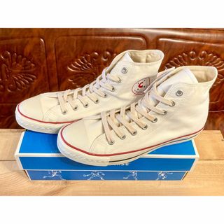 コンバース(CONVERSE)の★100周年限定!レア!コンバース コーチ 白 デッド ハイカット 242★(スニーカー)