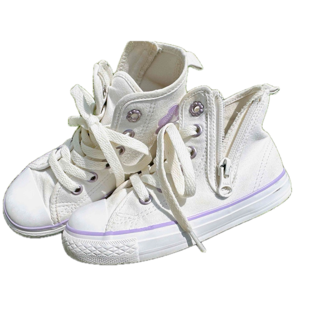 ALL STAR（CONVERSE）(オールスター)のCONVERSE ハイカット 18cm キッズ/ベビー/マタニティのキッズ靴/シューズ(15cm~)(スニーカー)の商品写真