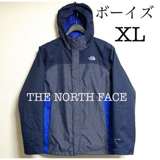 ザノースフェイス(THE NORTH FACE)のノースフェイス　ドライベント　マウンテンパーカー　アウター　美品　キッズXL(マウンテンパーカー)